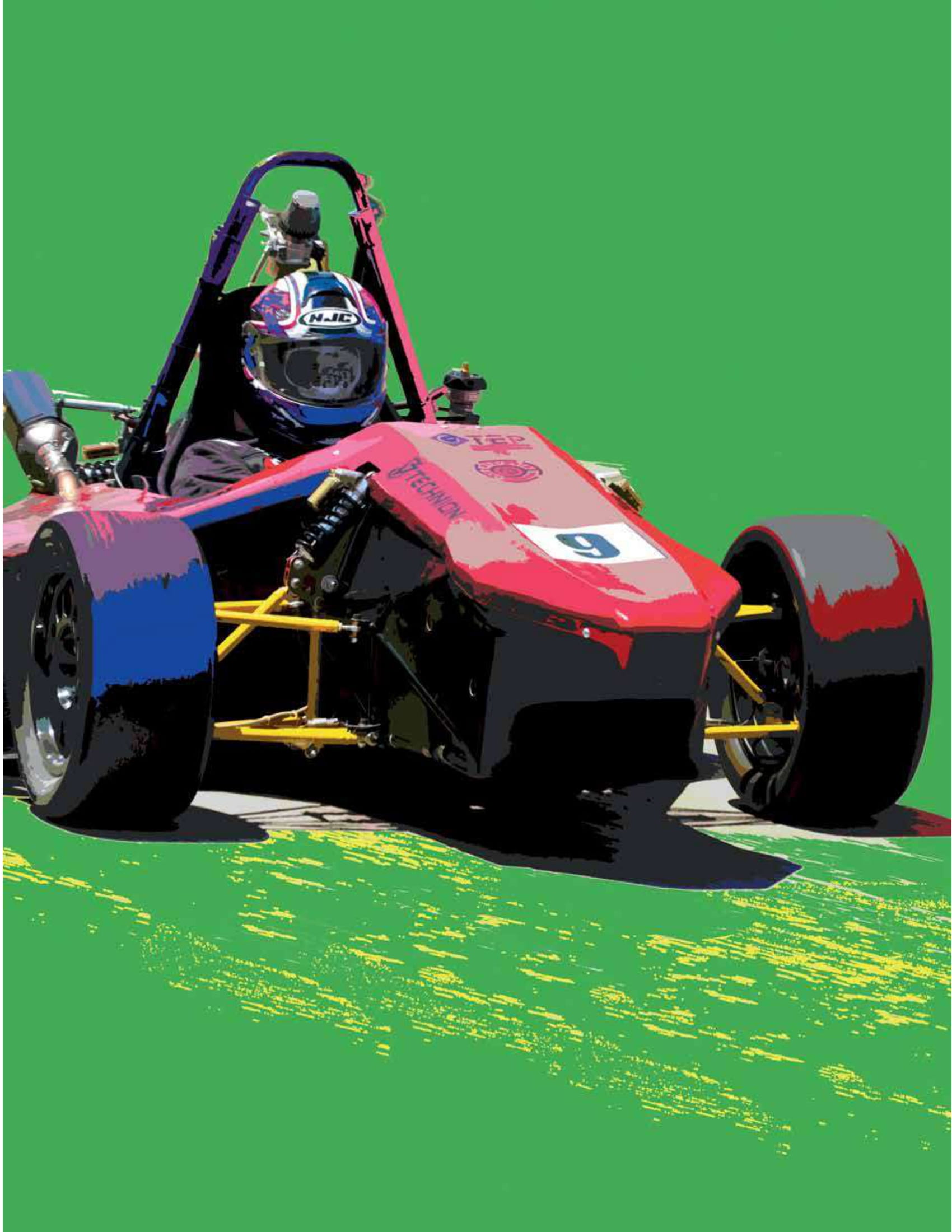 Faculty of Mechanical Engineering_Race Car-1